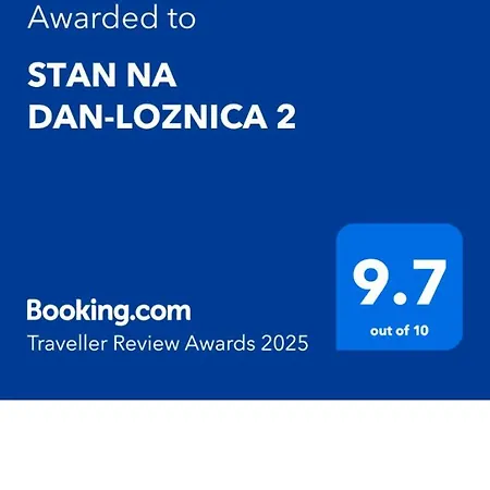 Appartement Stan Na Dan-loznica 2 *